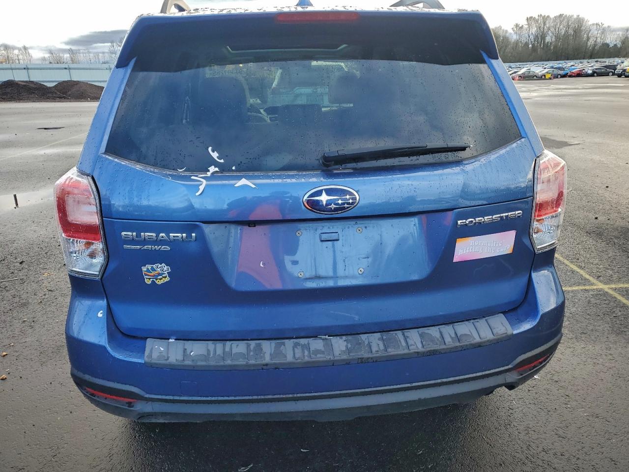 2018 SUBARU FORESTER 2.5I PREMIUM photo 6