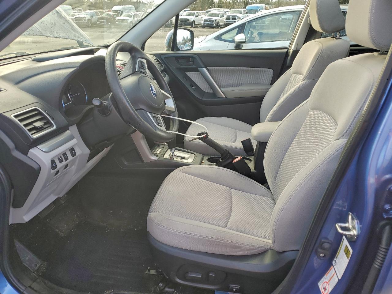 2018 SUBARU FORESTER 2.5I PREMIUM photo 7