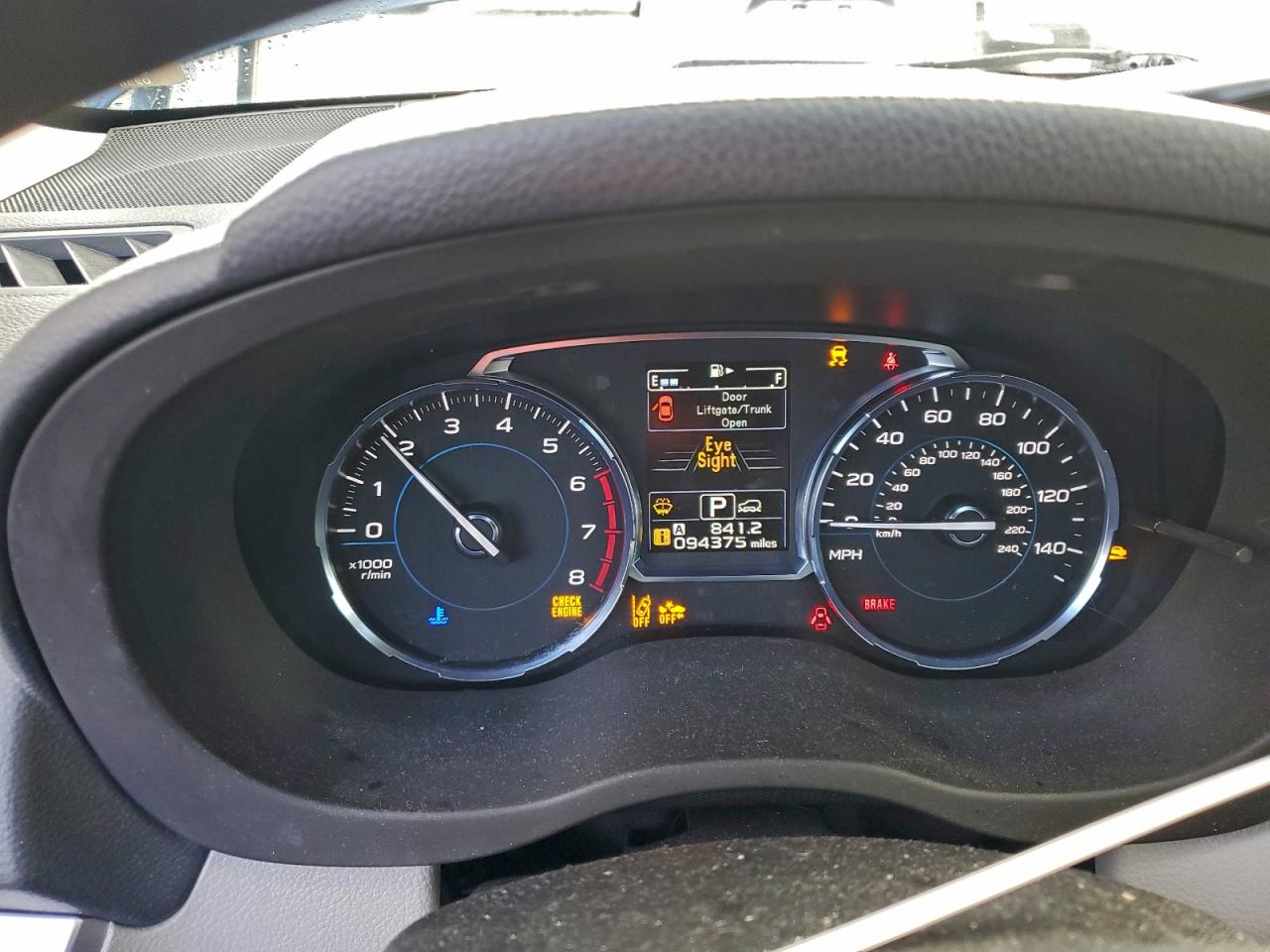 2018 SUBARU FORESTER 2.5I PREMIUM photo 9