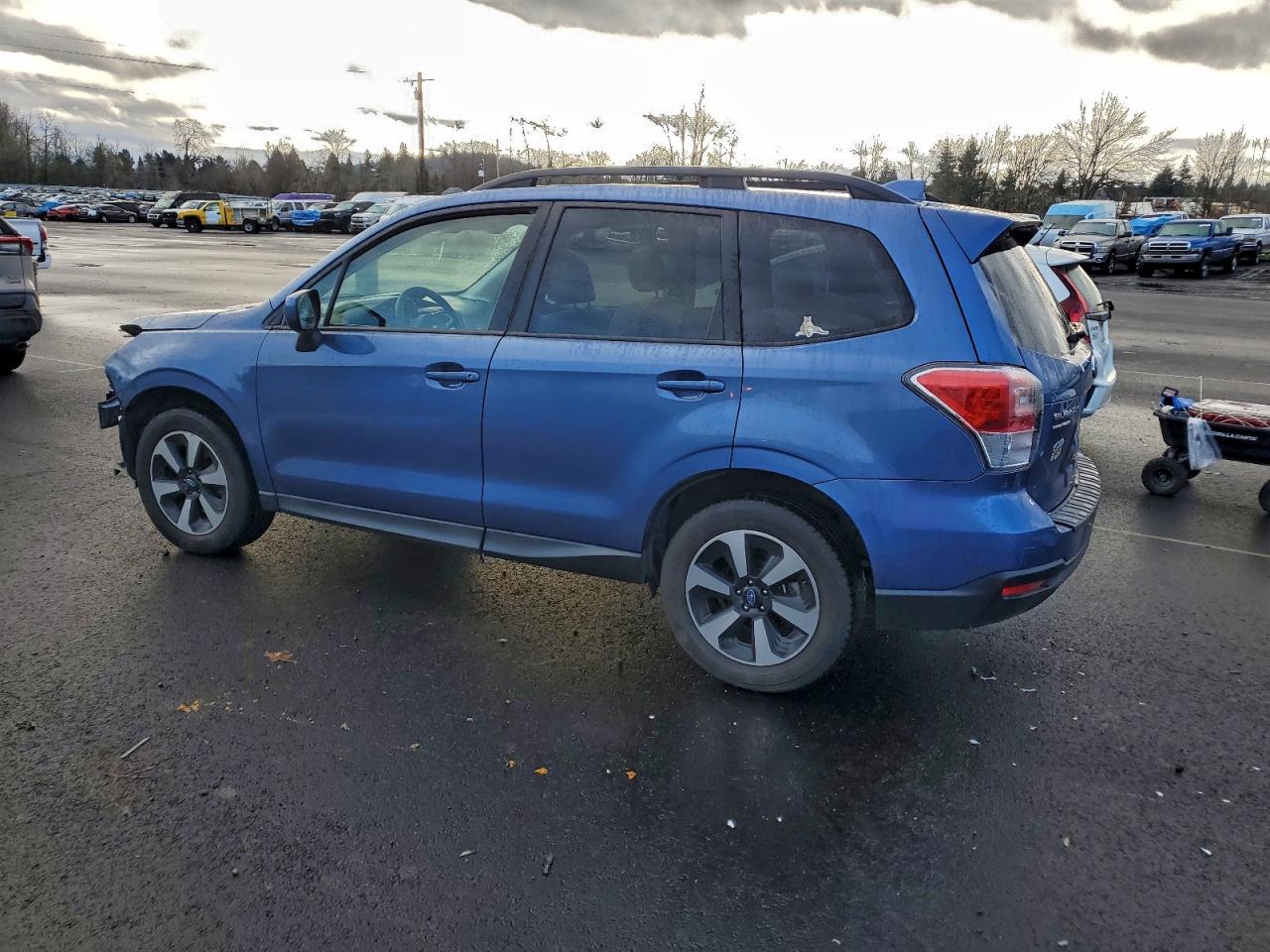 2018 SUBARU FORESTER 2.5I PREMIUM photo 2