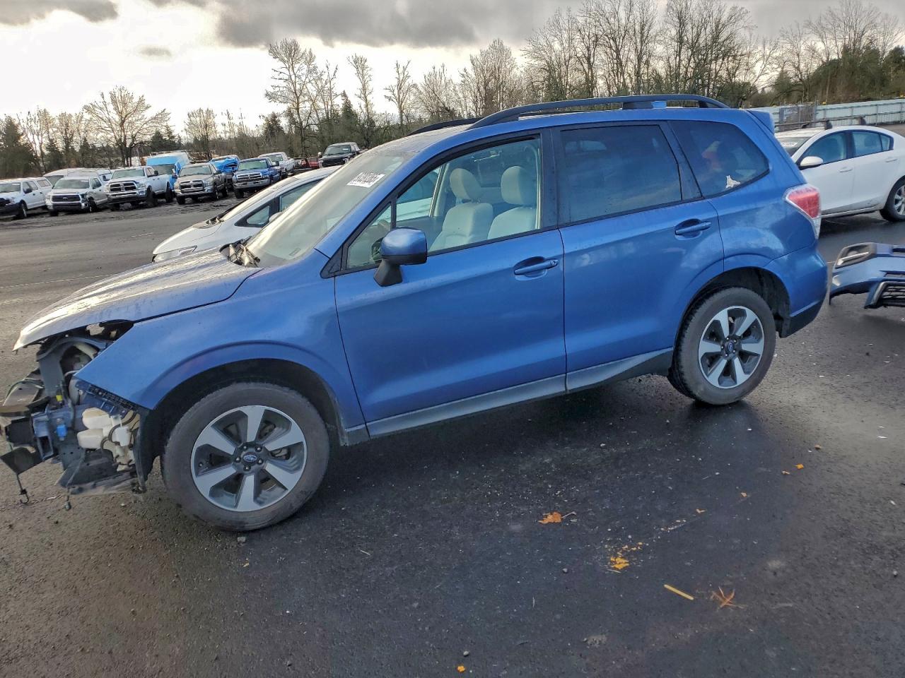 2018 SUBARU FORESTER