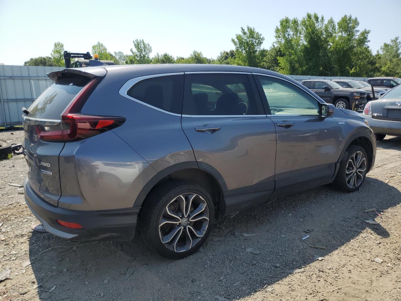 2020 HONDA CR-V EX photo 3