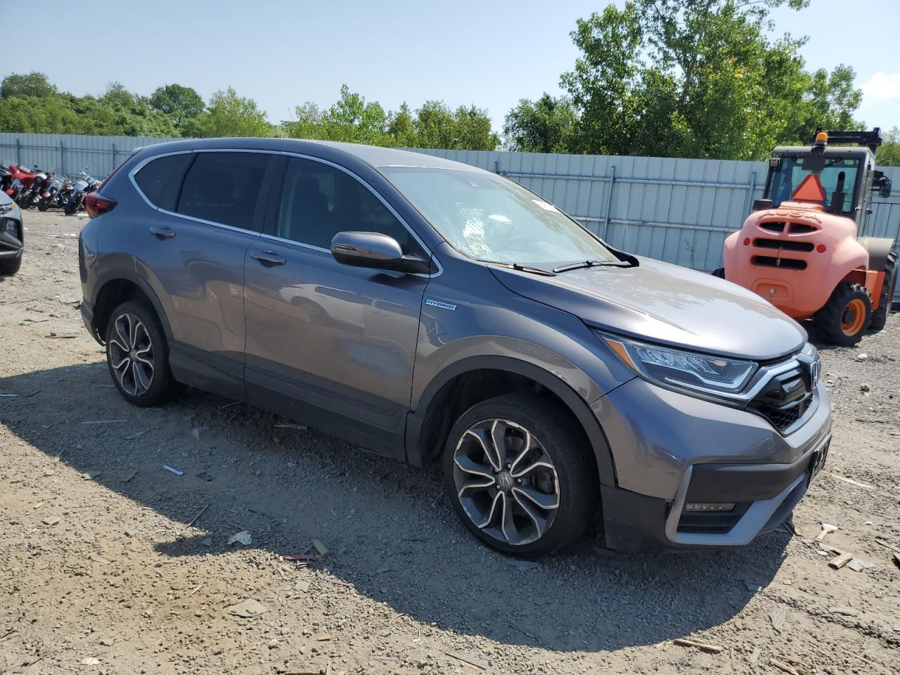 2020 HONDA CR-V EX photo 4