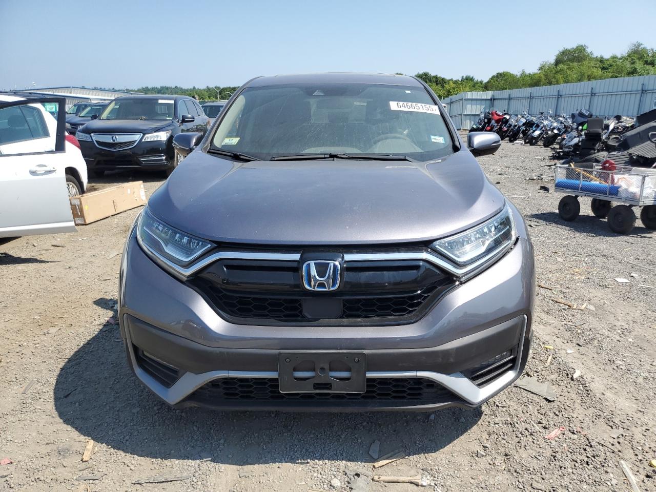2020 HONDA CR-V EX photo 5