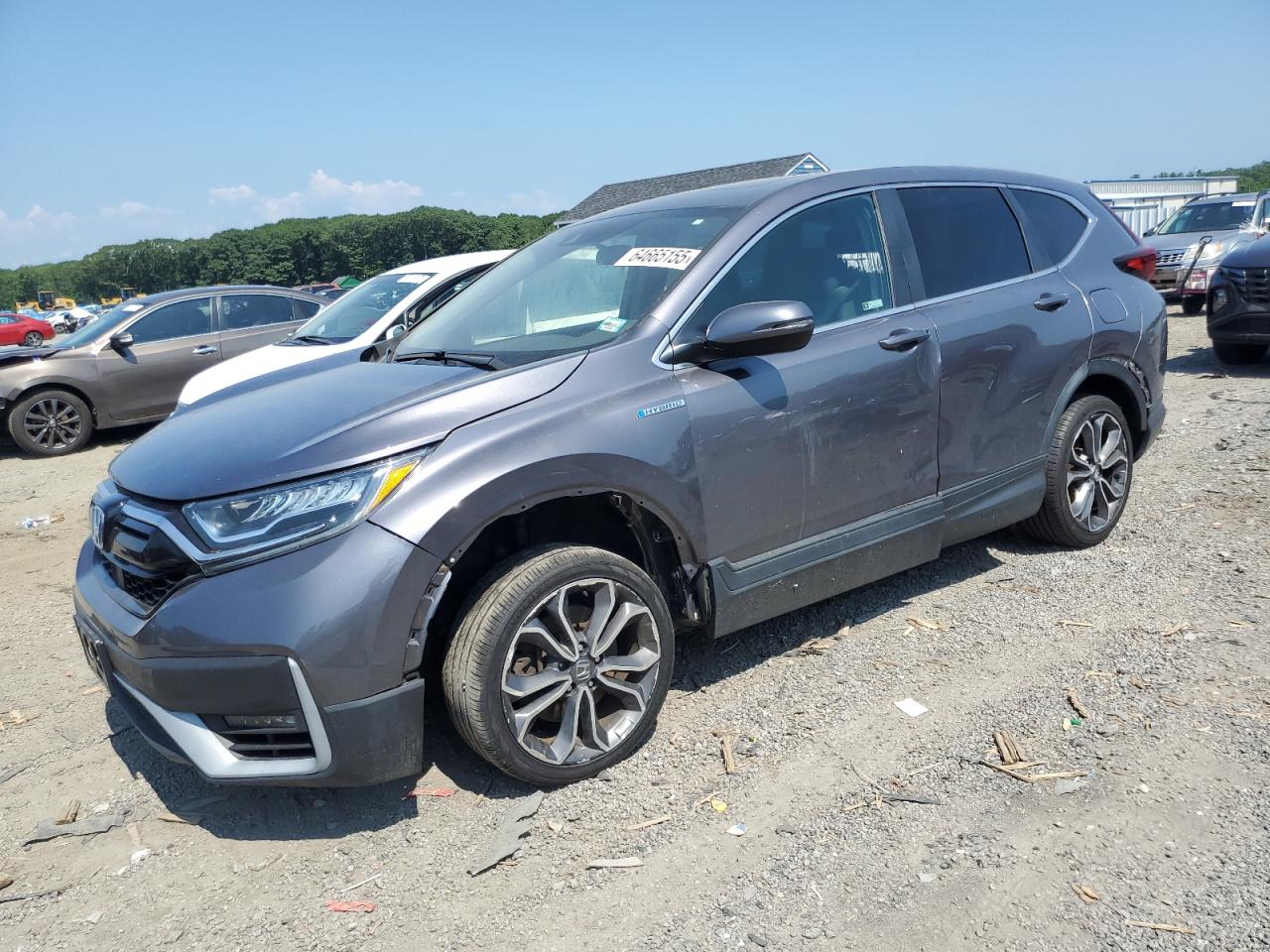 2020 HONDA CR-V