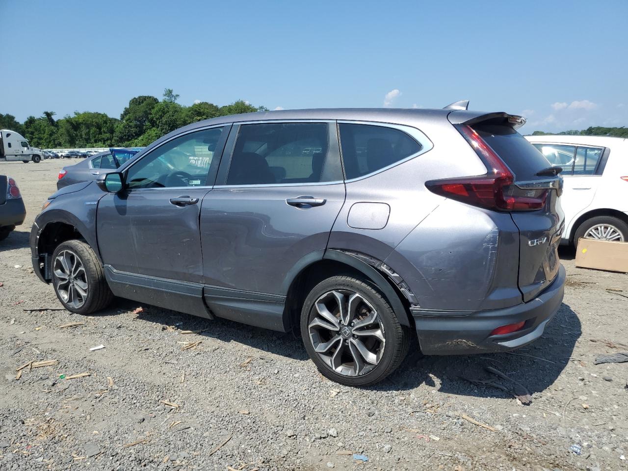 2020 HONDA CR-V EX photo 2
