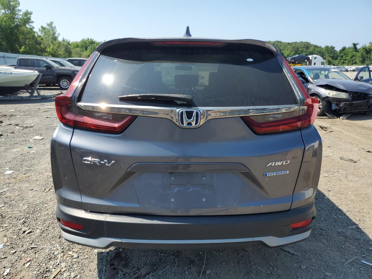 2020 HONDA CR-V EX photo 6