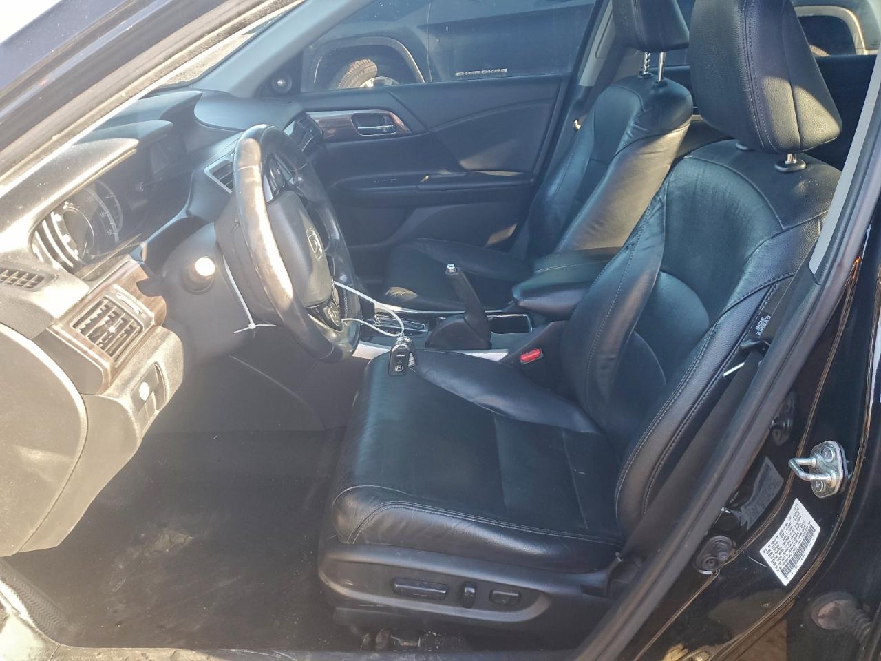 2016 HONDA ACCORD EXL photo 7