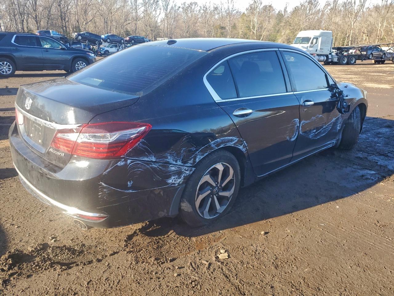 2016 HONDA ACCORD EXL photo 3