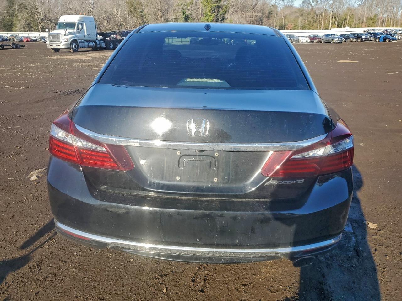 2016 HONDA ACCORD EXL photo 6