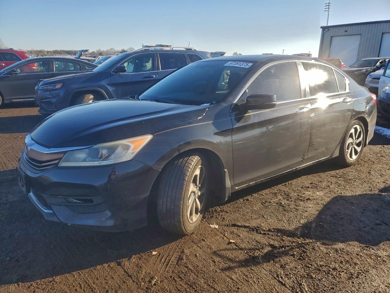 2016 HONDA ACCORD