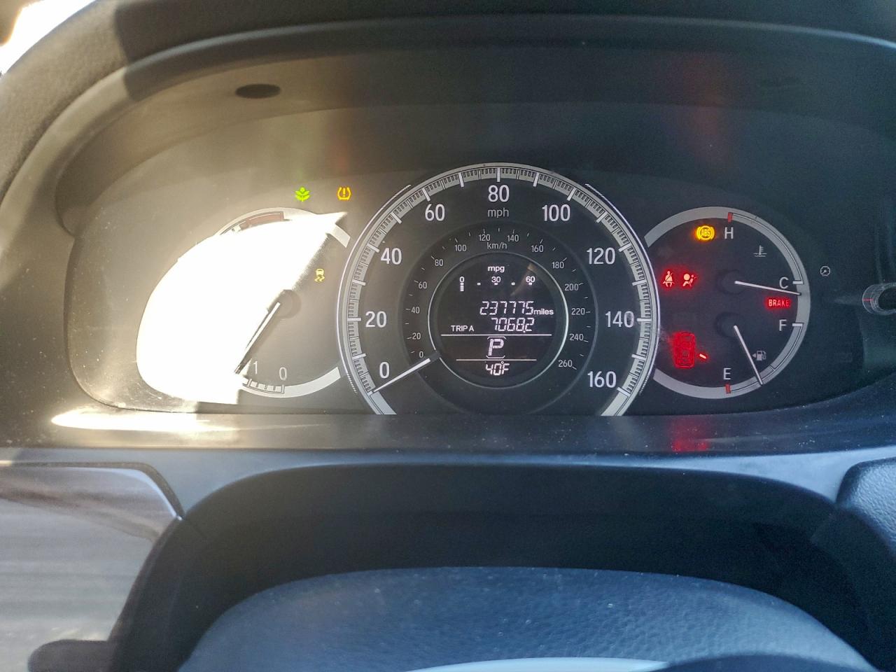 2016 HONDA ACCORD EXL photo 9