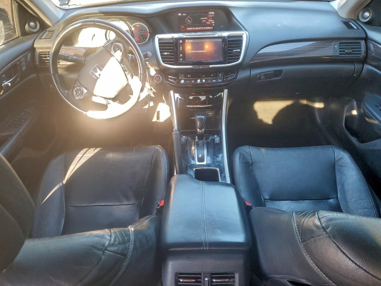 2016 HONDA ACCORD EXL photo 8