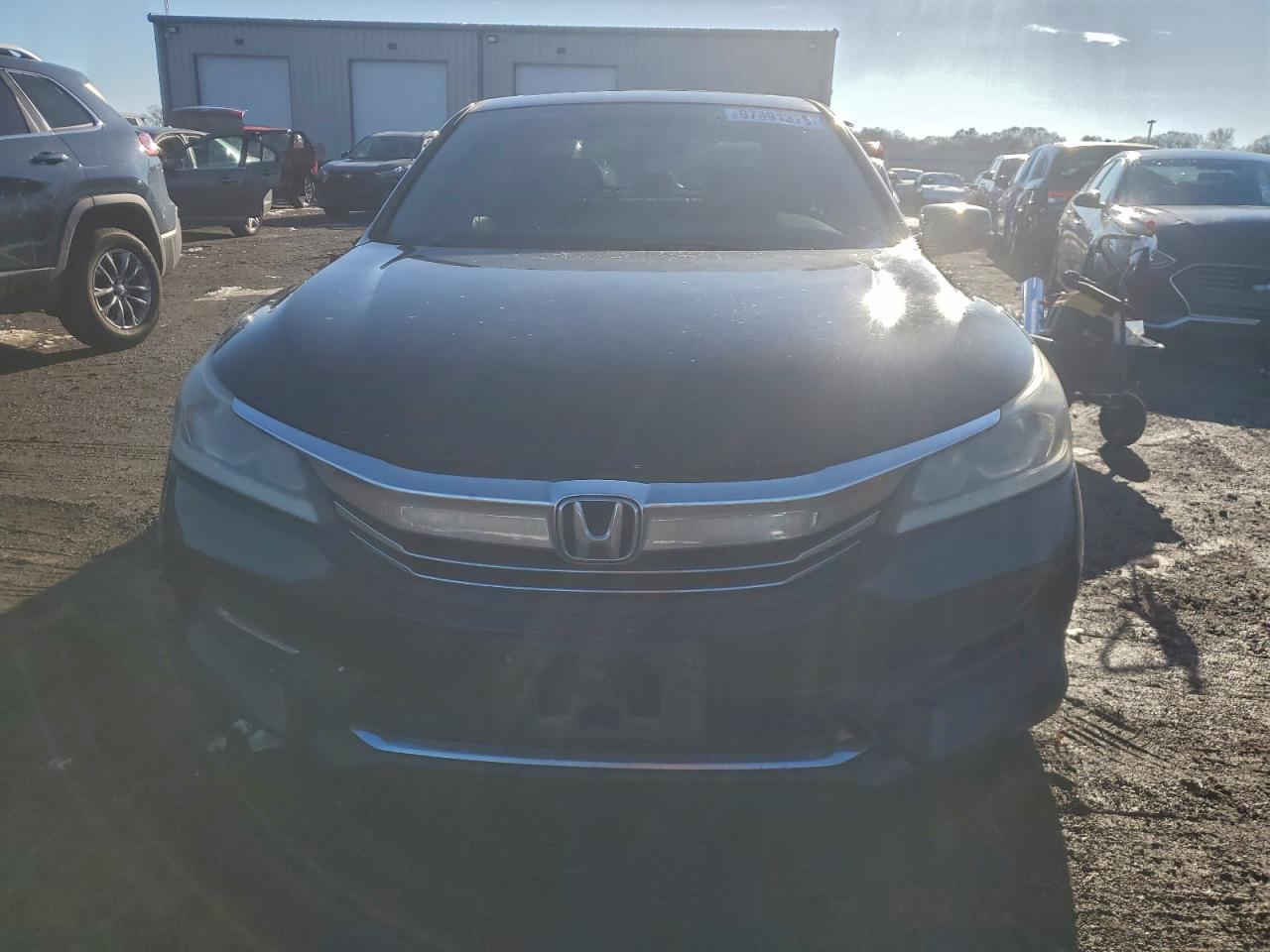 2016 HONDA ACCORD EXL photo 5