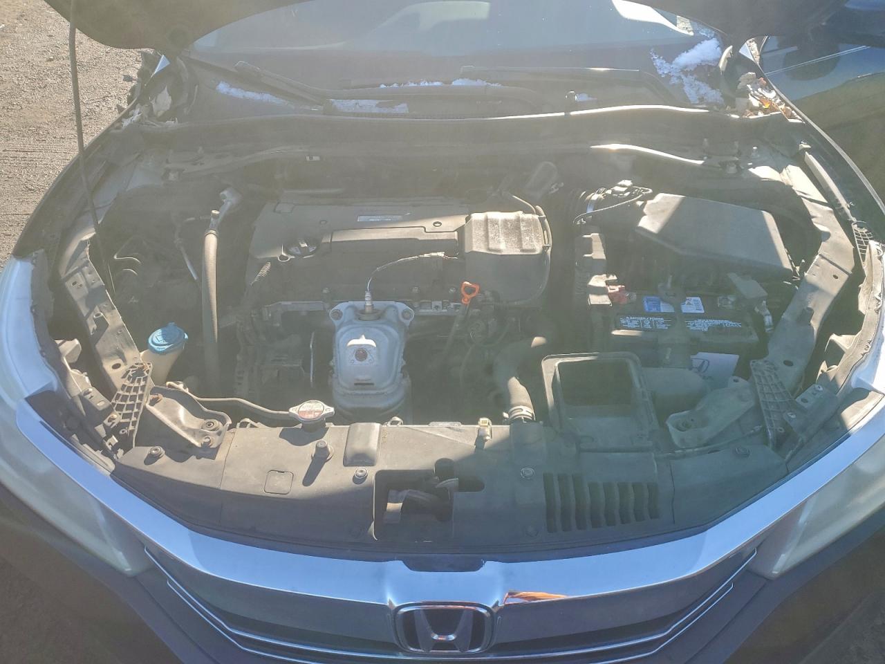 2016 HONDA ACCORD EXL photo 11