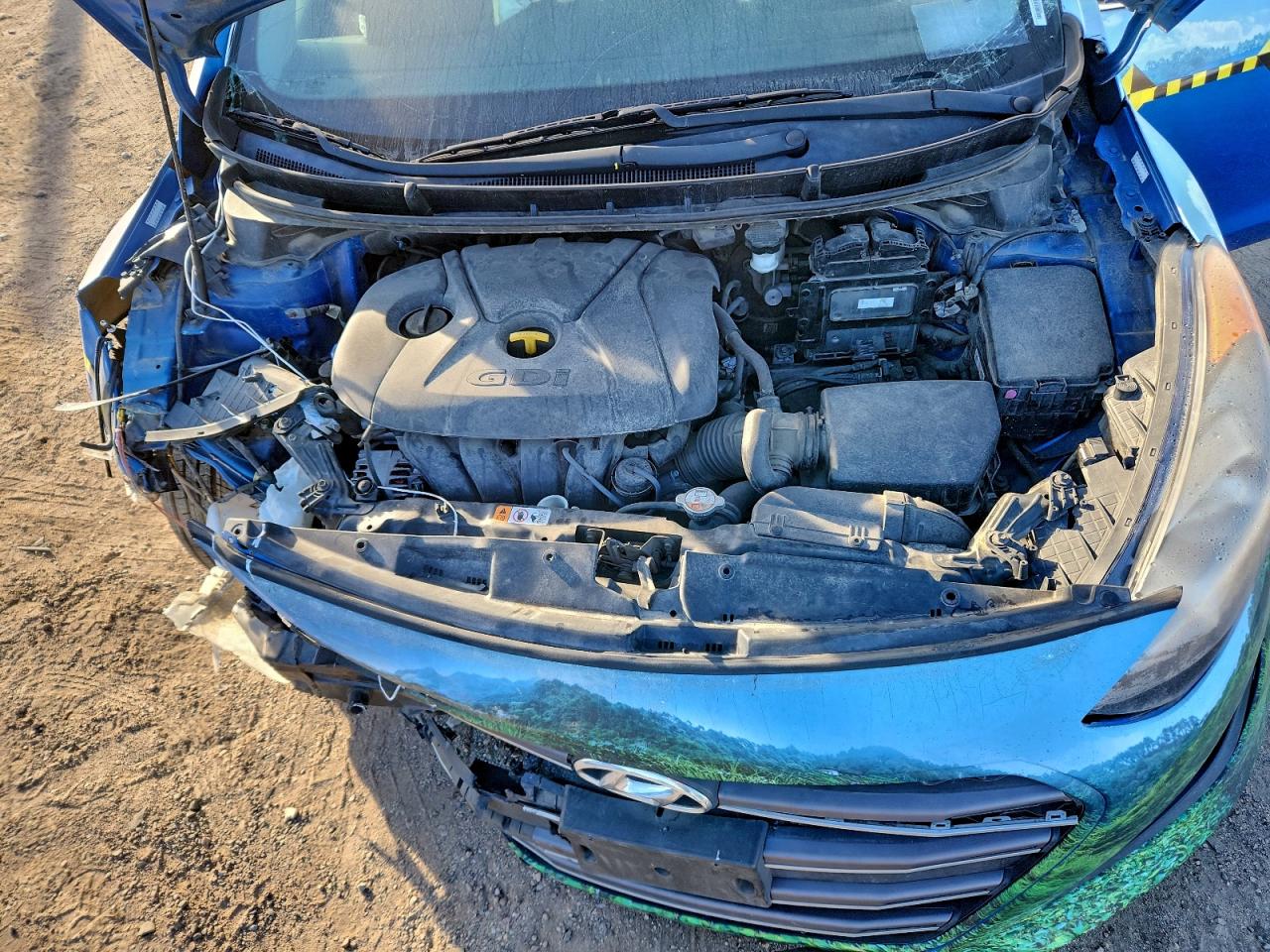 2017 HYUNDAI ELANTRA GT photo 11