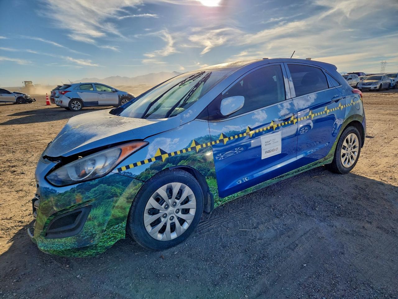 2017 HYUNDAI ELANTRA GT