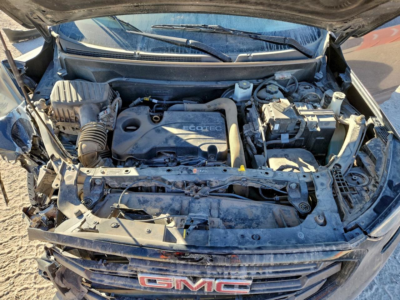 2020 GMC TERRAIN SLE photo 12