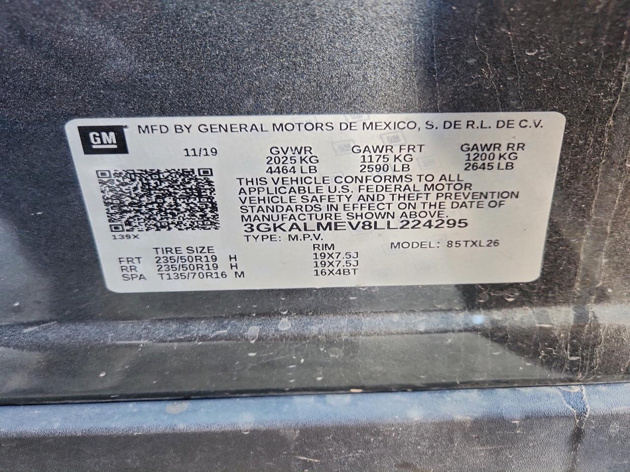 2020 GMC TERRAIN SLE photo 13