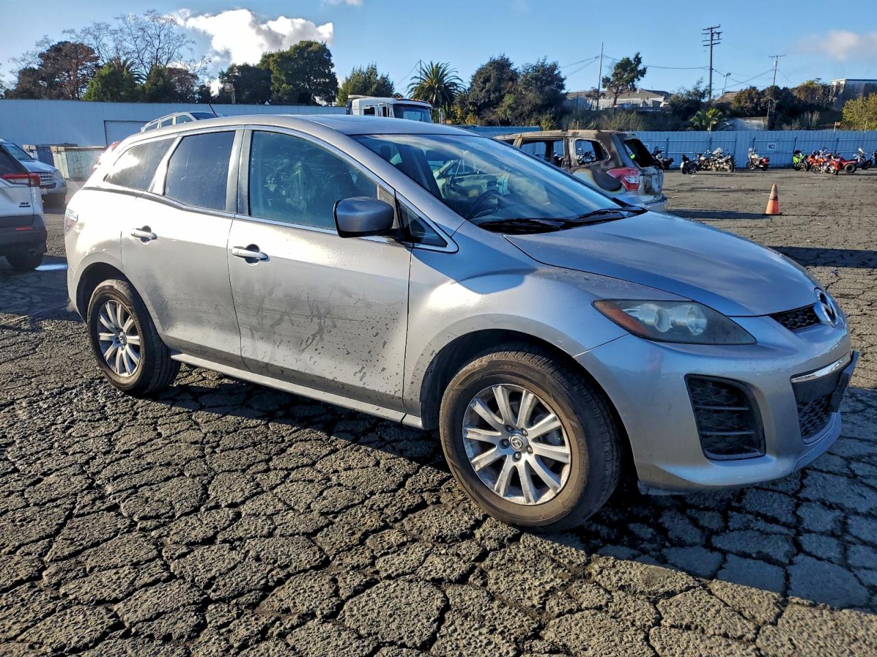 2010 MAZDA CX-7 photo 4
