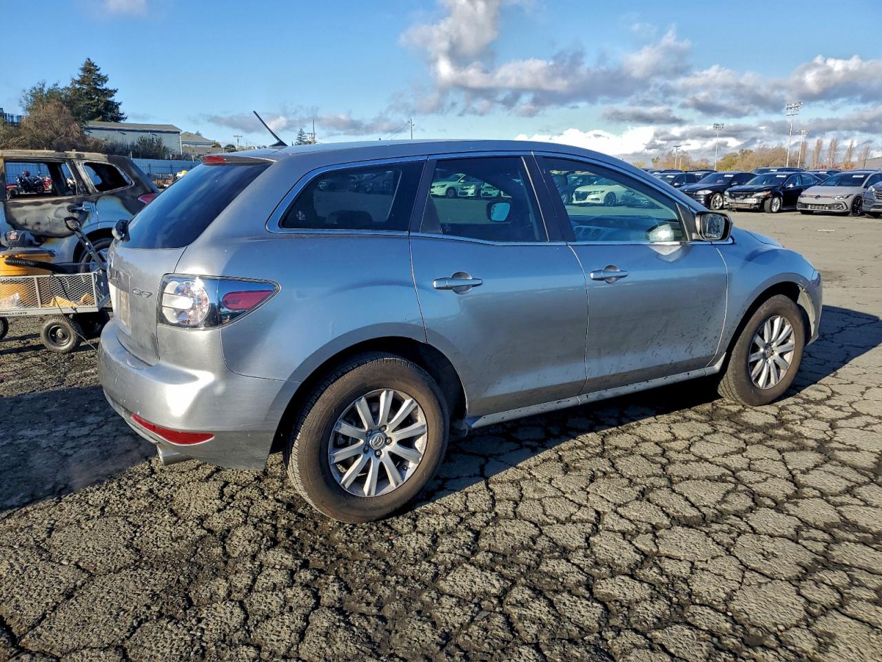 2010 MAZDA CX-7 photo 3