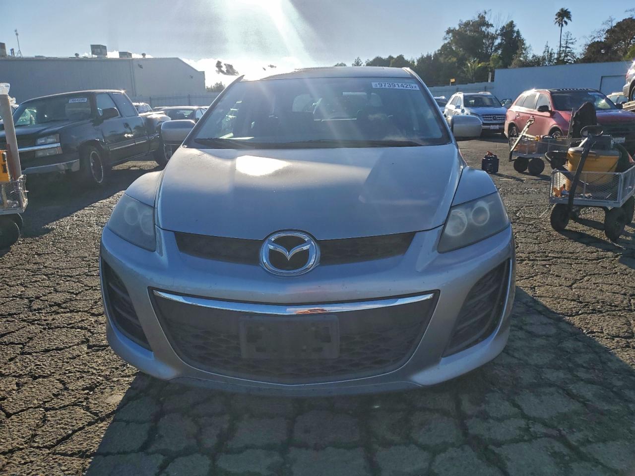 2010 MAZDA CX-7 photo 5
