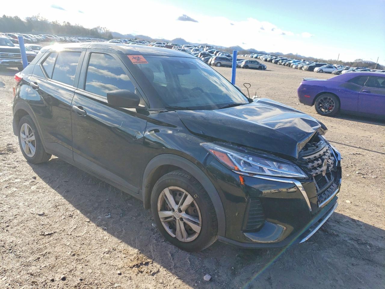 2022 NISSAN KICKS S photo 10