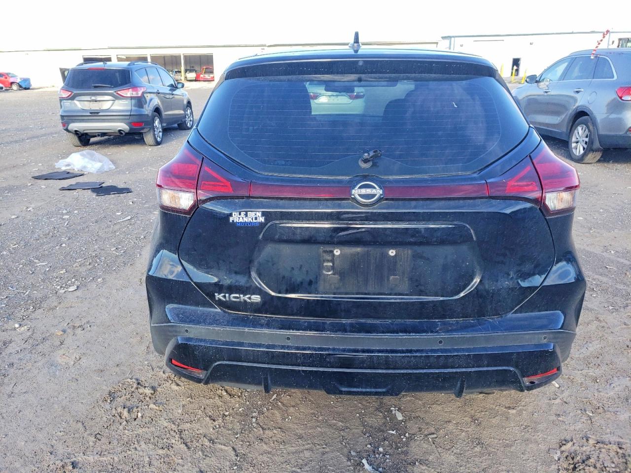 2022 NISSAN KICKS S photo 16