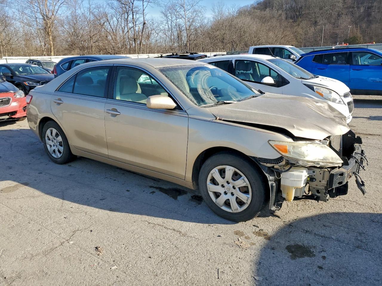 2010 TOYOTA CAMRY SE photo 4