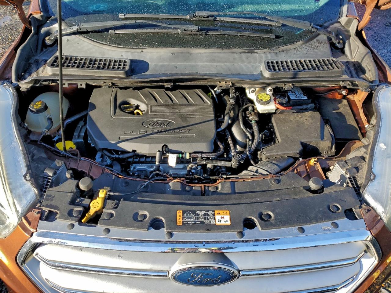 2017 FORD ESCAPE SE photo 23