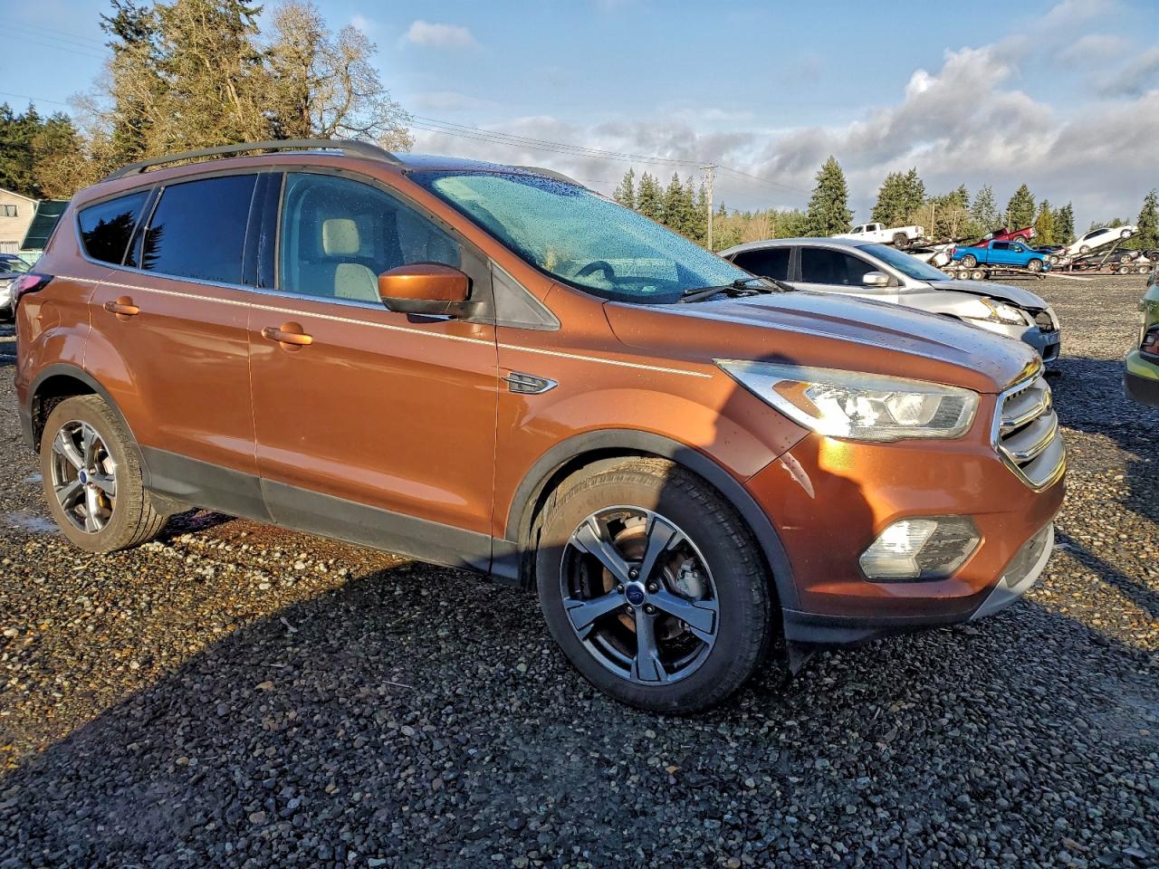 2017 FORD ESCAPE SE photo 7
