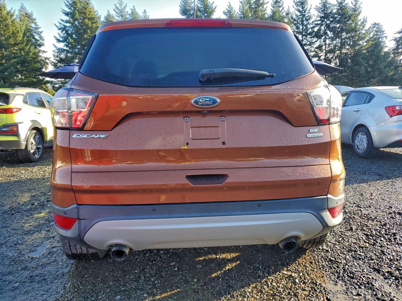 2017 FORD ESCAPE SE photo 11