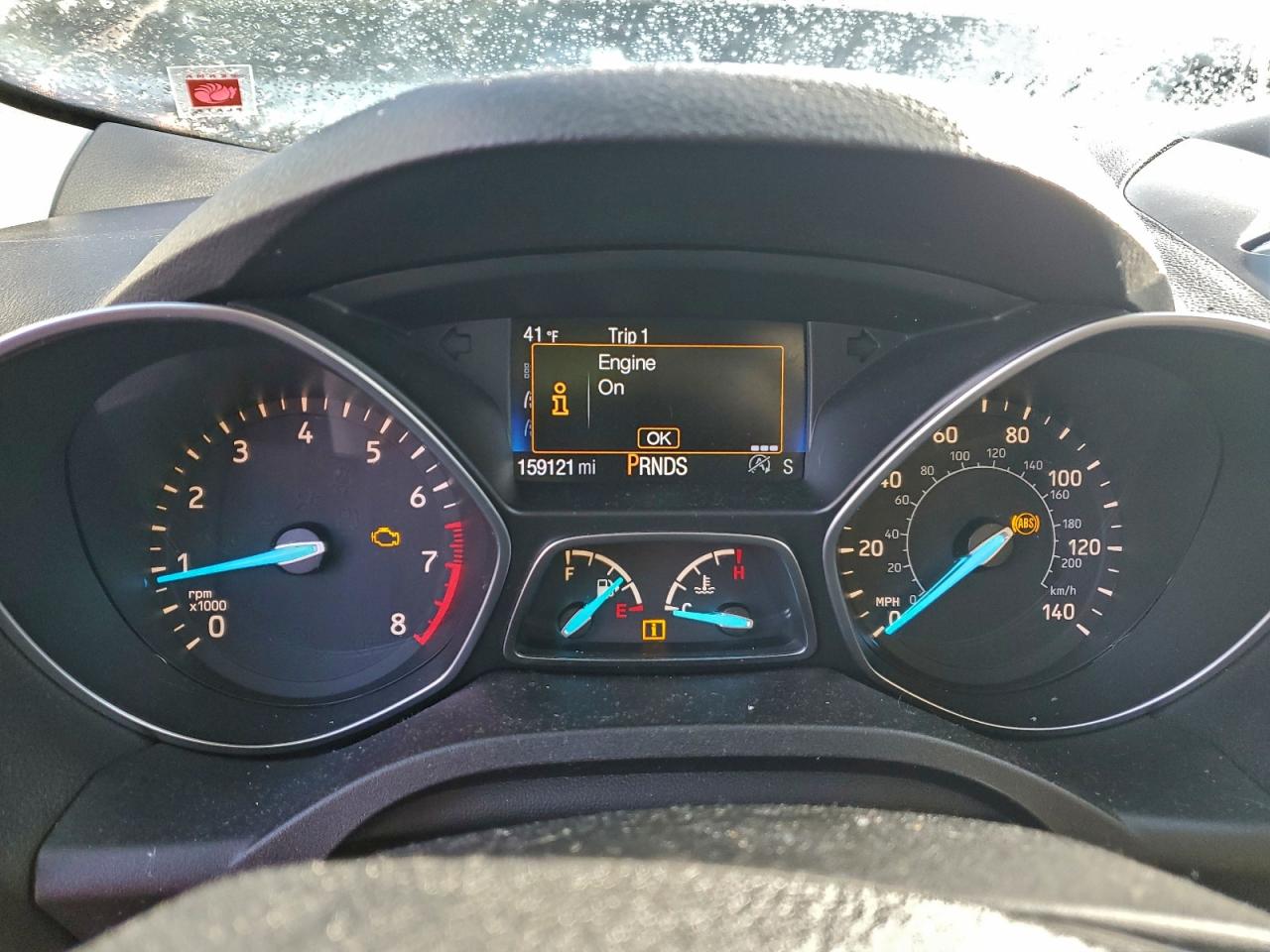 2017 FORD ESCAPE SE photo 17