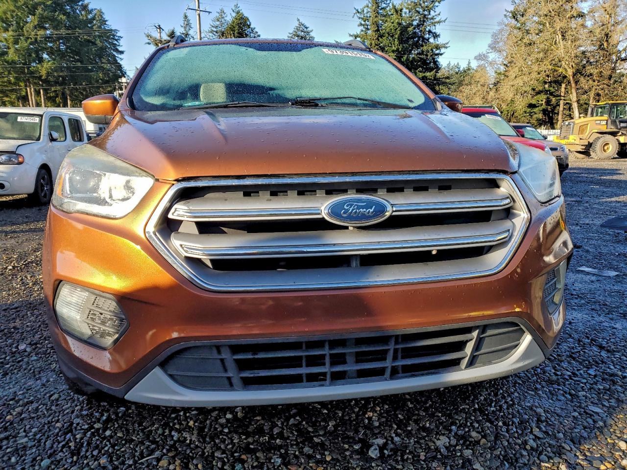 2017 FORD ESCAPE SE photo 9
