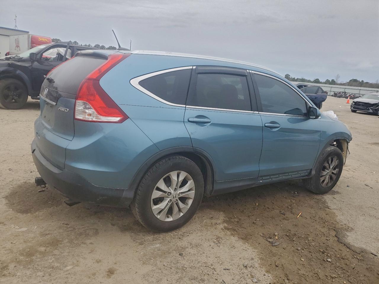 2013 HONDA CR-V EXL photo 3