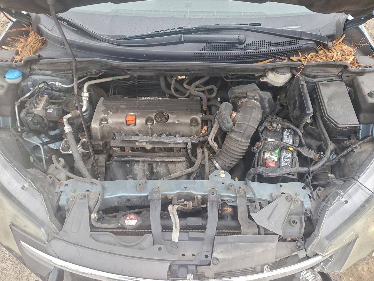 2013 HONDA CR-V EXL photo 12