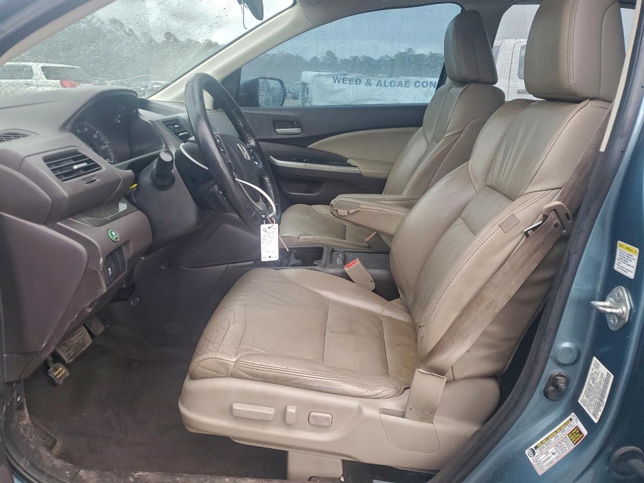 2013 HONDA CR-V EXL photo 7
