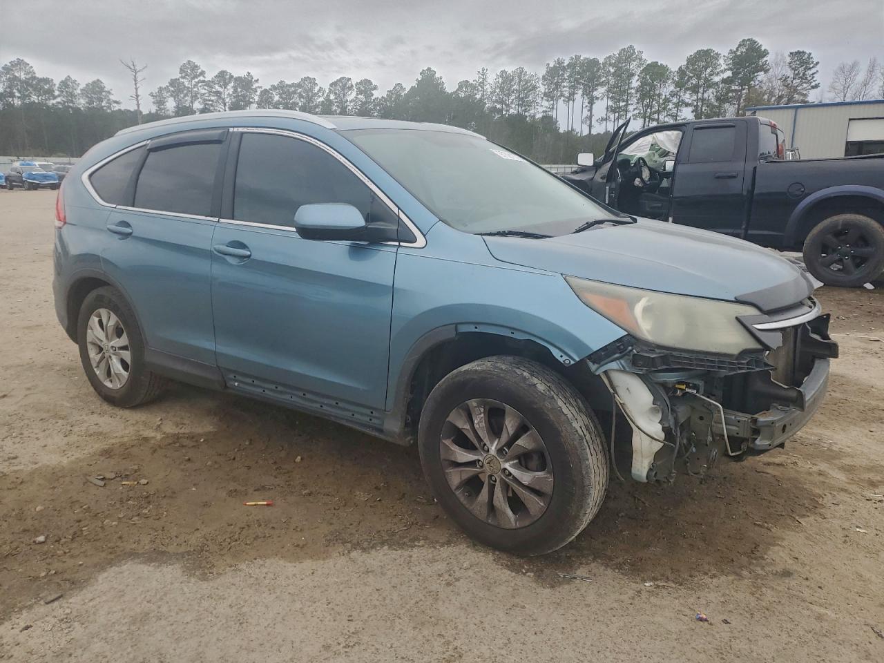 2013 HONDA CR-V EXL photo 4