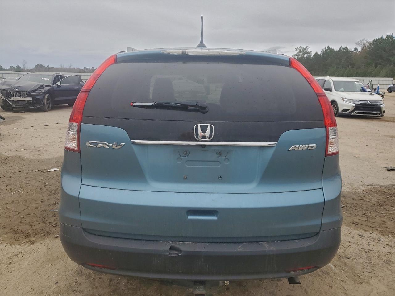 2013 HONDA CR-V EXL photo 6
