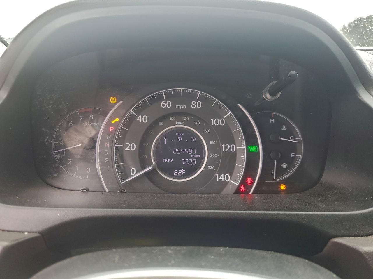2013 HONDA CR-V EXL photo 9