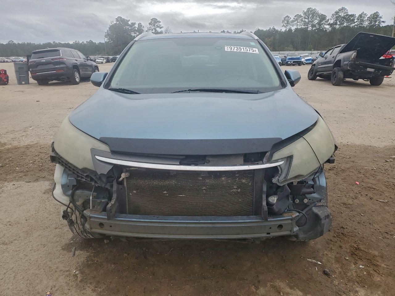 2013 HONDA CR-V EXL photo 5