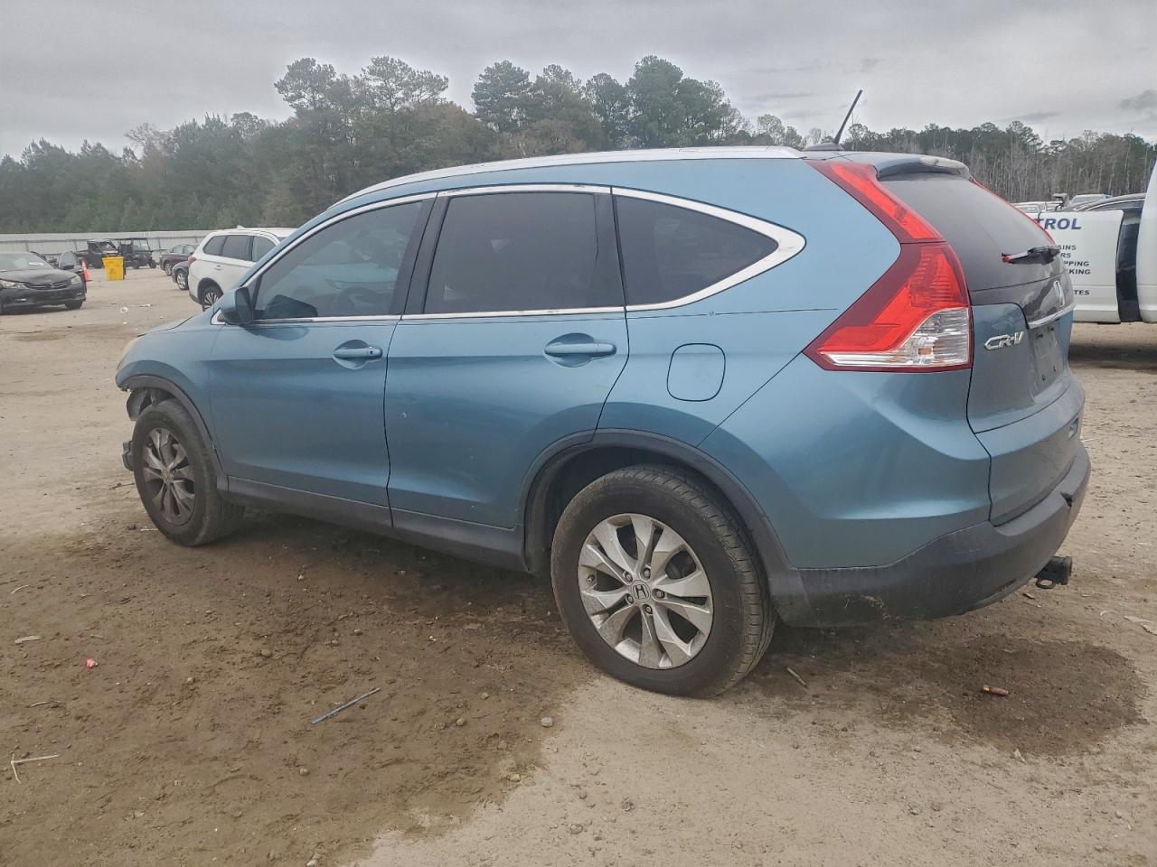 2013 HONDA CR-V EXL photo 2