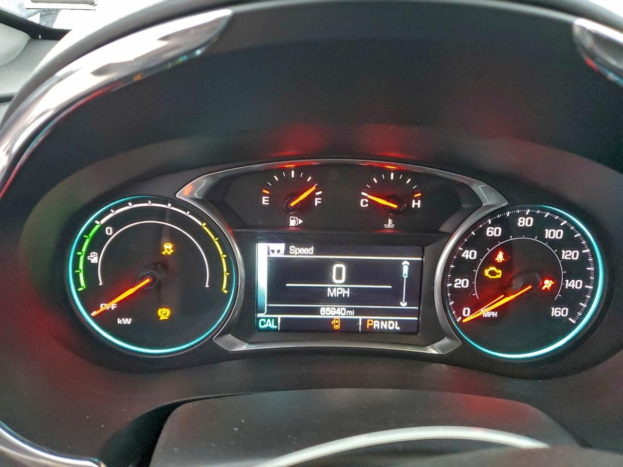 2017 CHEVROLET MALIBU HYBRID photo 9