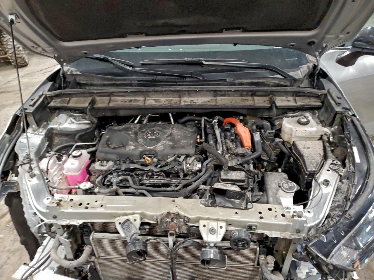 2022 TOYOTA HIGHLANDER HYBRID XLE photo 12