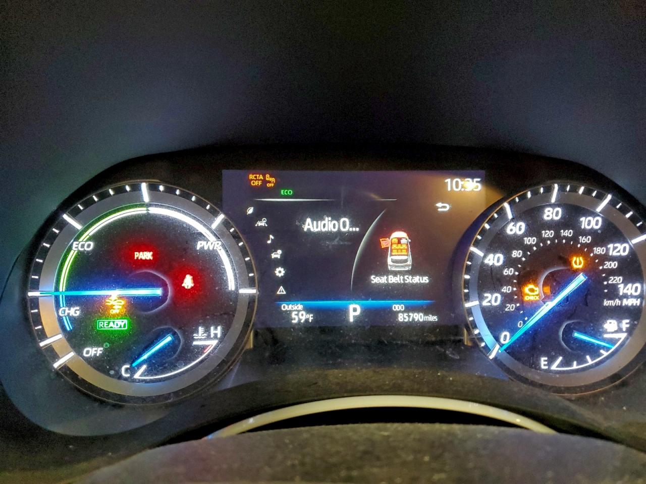 2022 TOYOTA HIGHLANDER HYBRID XLE photo 9