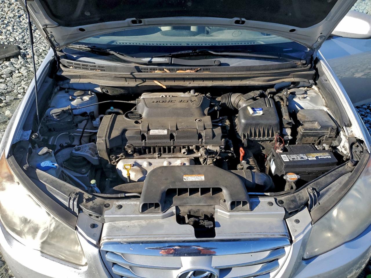 2010 HYUNDAI ELANTRA BLUE photo 11