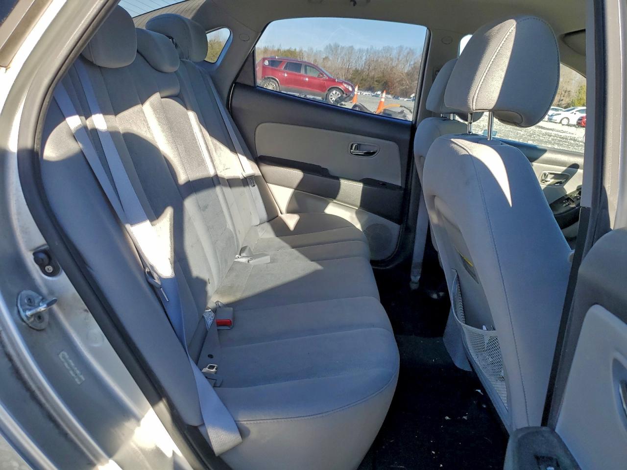 2010 HYUNDAI ELANTRA BLUE photo 10