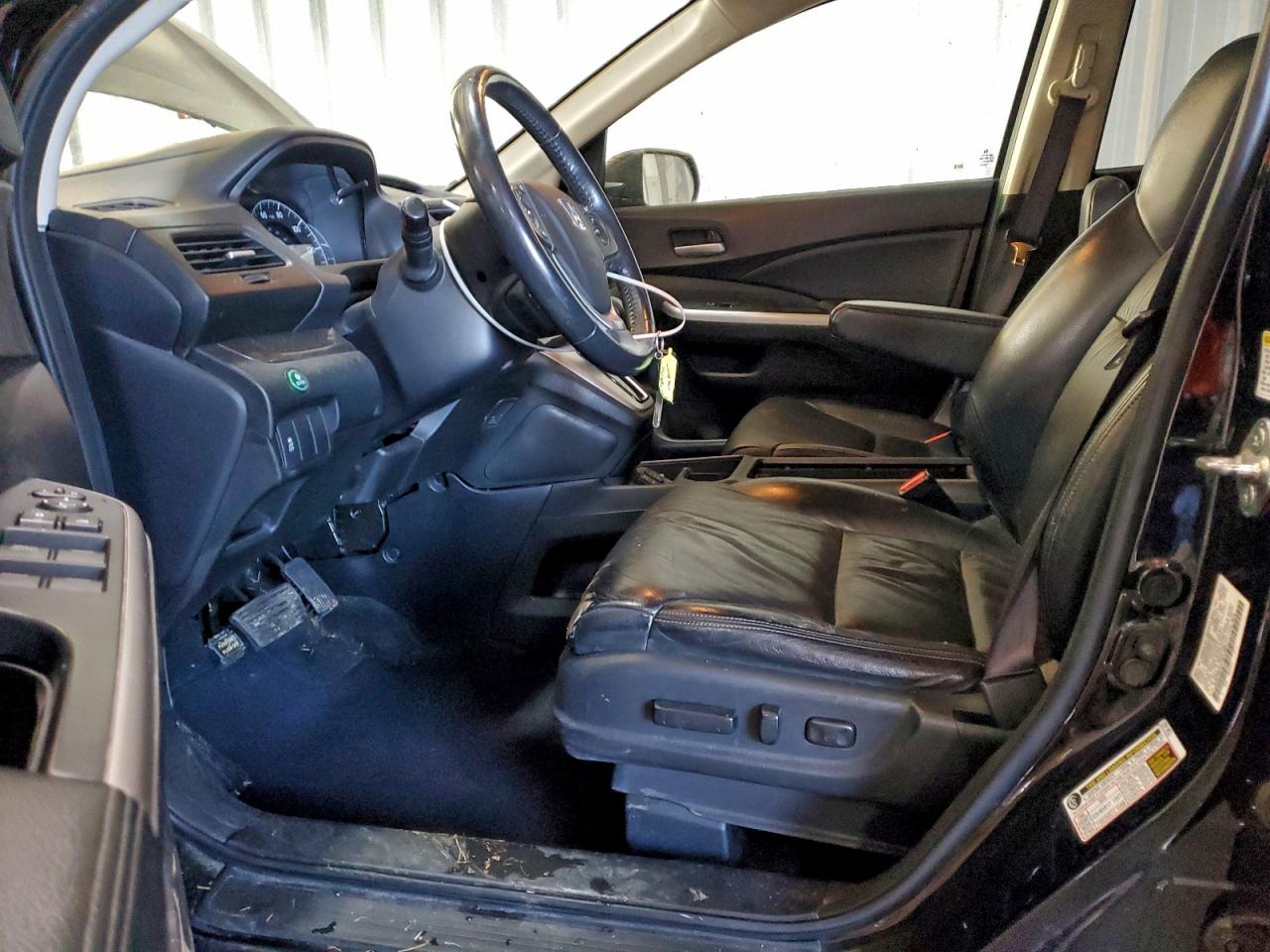 2012 HONDA CR-V EXL photo 7