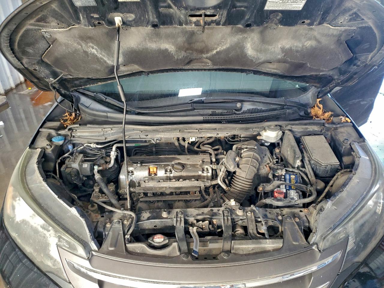 2012 HONDA CR-V EXL photo 12