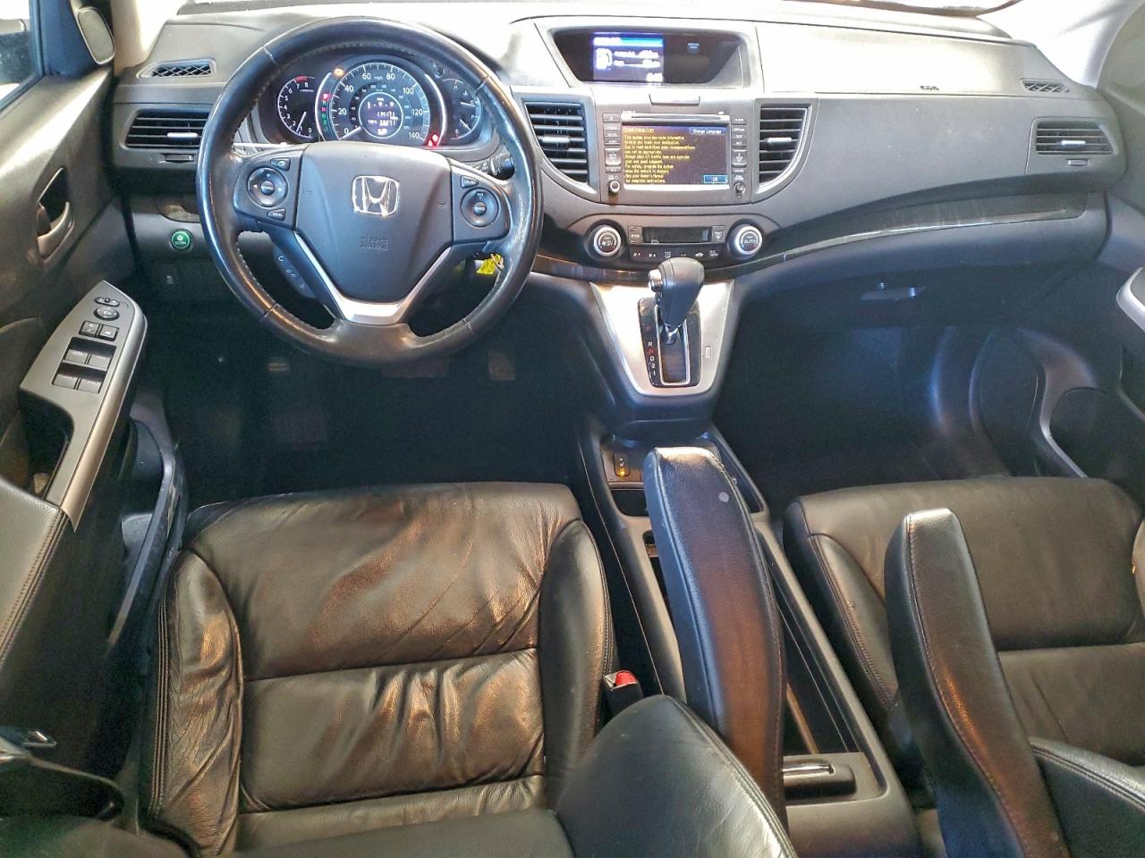 2012 HONDA CR-V EXL photo 8